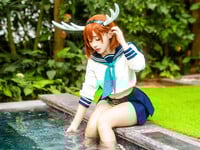 Gái xinh cute dáng ngon mê cosplay P8