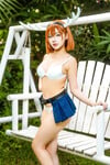 Gái xinh cute dáng ngon mê cosplay P8