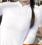 Tướng múp của các em THPT lộ áo vú