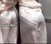 Tướng múp của các em THPT lộ áo vú