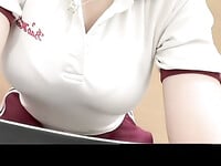 Gái xinh học sinh mupp