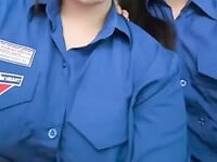 Gái xinh học sinh mupp