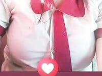 Gái xinh học sinh mupp