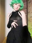 P1 Tổng hợp ảnh sex, nude cosplay Tatsumaki phim anime OPM