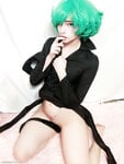 P2 Tổng hợp ảnh sex, nude cosplay Tatsumaki phim anime OPM