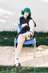 P2 Tổng hợp ảnh sex, nude cosplay Tatsumaki phim anime OPM