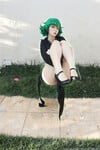 P2 Tổng hợp ảnh sex, nude cosplay Tatsumaki phim anime OPM