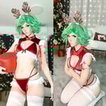 P2 Tổng hợp ảnh sex, nude cosplay Tatsumaki phim anime OPM