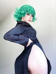 P2 Tổng hợp ảnh sex, nude cosplay Tatsumaki phim anime OPM