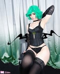 P3 Tổng hợp ảnh sex, nude cosplay Tatsumaki phim anime OPM