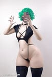 P3 Tổng hợp ảnh sex, nude cosplay Tatsumaki phim anime OPM