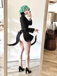 P4 Tổng hợp ảnh sex, nude cosplay Tatsumaki phim anime OPM