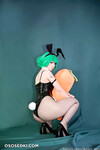 P5 Tổng hợp ảnh sex, nude cosplay Tatsumaki phim anime OPM