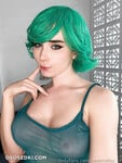 P6 Tổng hợp ảnh sex, nude cosplay Tatsumaki phim anime OPM
