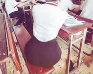 Mấy em gái xinh vô to mông to