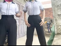 Mấy em gái xinh vô to mông to