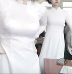 Mấy em gái xinh vô to mông to