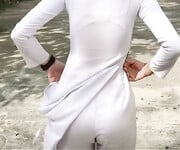 Mấy em gái xinh vô to mông to