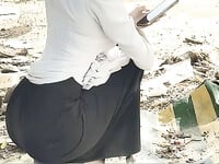 Mấy em gái xinh vô to mông to