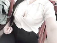 Mấy em gái xinh vô to mông to