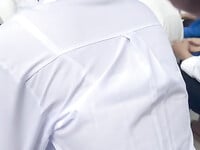 Mấy em gái xinh vô to mông to