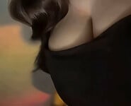 Mấy em gái xinh vô to mông to