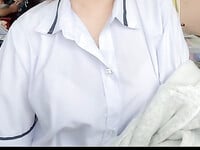 Mấy em gái xinh vô to mông to