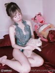 Ảnh nude Ngô Ngọc Tường Vy gái xinh dáng loli
