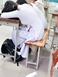 chụp lén mấy em hs