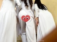 chụp lén mấy em hs