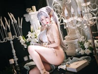 Cosplay cực nứng