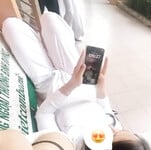 Mấy em gái vú to mông to