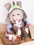 Em gái cosplay loli