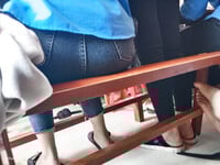 Học thì ko lo học lo đi soi đít con bạn thân 2k5