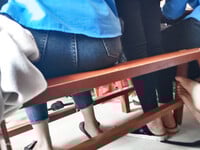 Học thì ko lo học lo đi soi đít con bạn thân 2k5