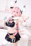 Gái Việt ZinieQ (@zinie) cosplay Varesa từ Genshin Impact