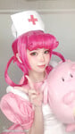 Gái Việt ZinieQ (@zinie) cosplay Nurse Joy từ Pokemon