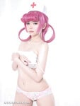 Gái Việt ZinieQ (@zinie) cosplay Nurse Joy từ Pokemon