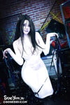 Byoru gái Việt vú to cosplay Sadako Yamamura phim The Ring