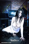 Byoru gái Việt vú to cosplay Sadako Yamamura phim The Ring