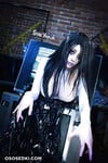 Byoru gái Việt vú to cosplay Sadako Yamamura phim The Ring