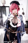 Gái Việt ZinieQ (@zinie) cosplay Marine từ GoddessOf Victor