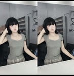 tổng hợp mấy em mặc quần sọc cho anh em sục