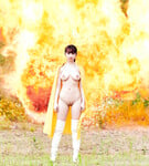 Khoả Thân các em super sentai nhật bản xinh nhất châu á 🇯🇵