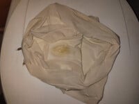 Quần lót mới thay