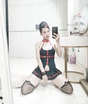 chị linh chủ shop bikini