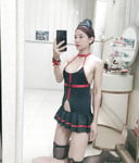 chị linh chủ shop bikini