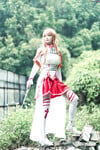 Cosplay yuki asuna khoa hàng