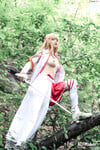 Cosplay yuki asuna khoa hàng