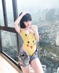 Idol bán quạt (onlyfans) Mỹ Duyên dáng ngon